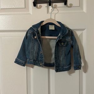 Baby girl jean jacket!